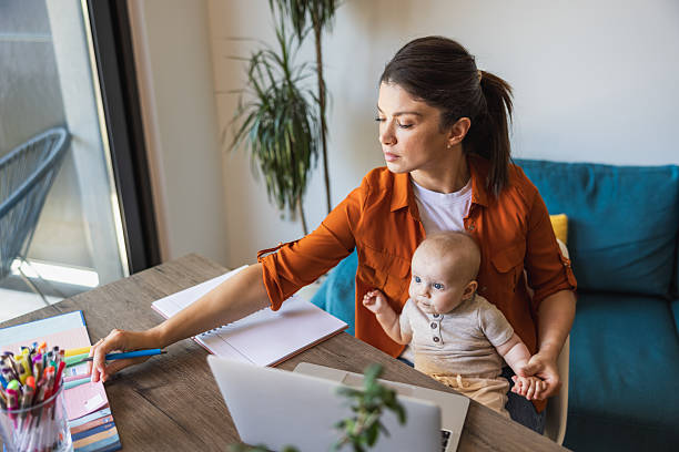 istock The Best Company For A Working Mom 2214374343