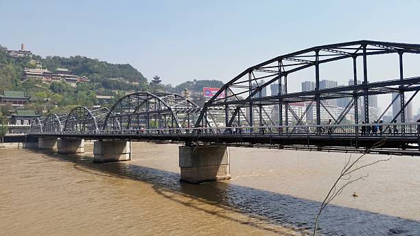 istock Lanzhou, Yellow river, Gansu, China 2214374834