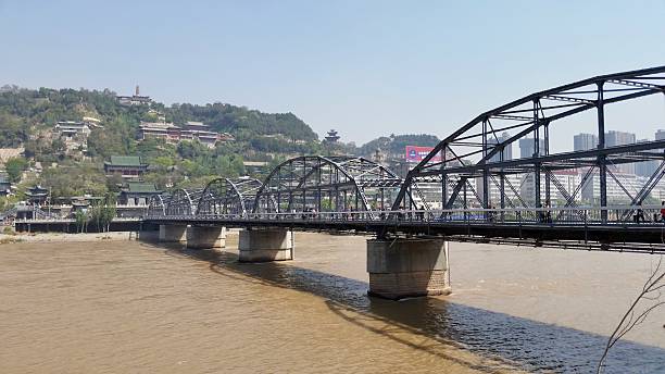istock Lanzhou, Yellow river, Gansu, China 2214374836