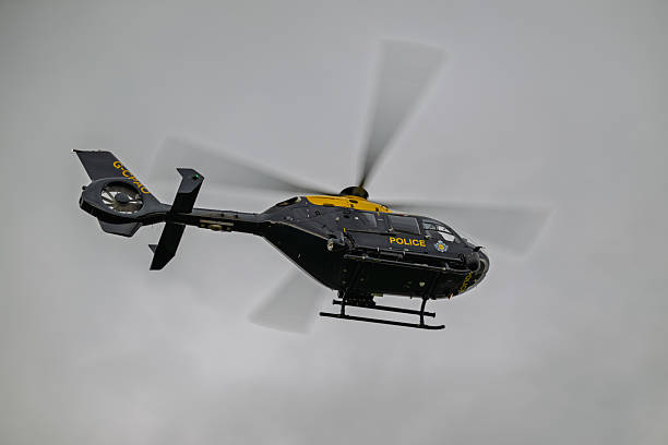 istock Dorset Police Helicopter 2214378094