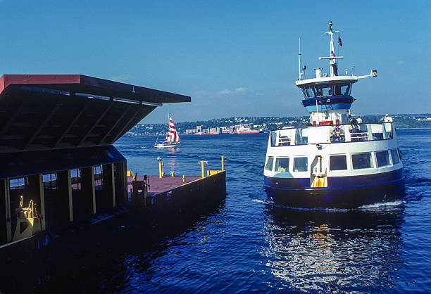 Halifax Harbor - Passenger Ferry - 1985