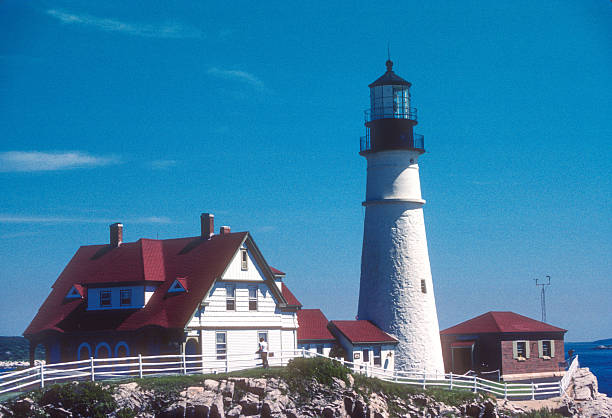 Morning time at Portland Head Light