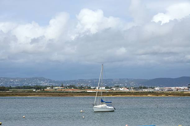 istock View of the Ria de Formosa 2214381418