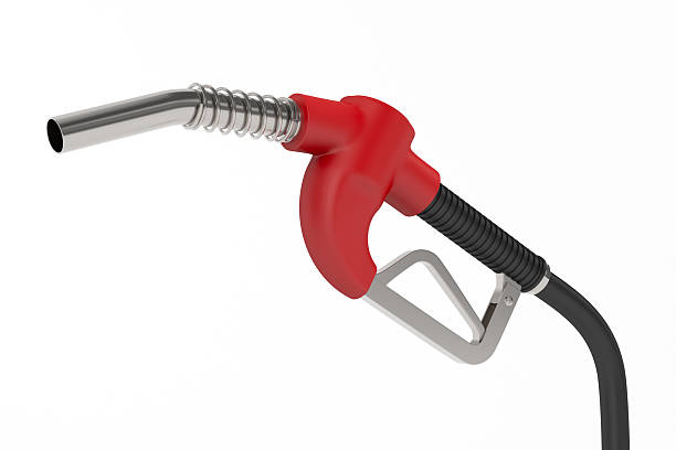 istock Fuel nozzle on white background. Isolated 3D illustration 2214392789