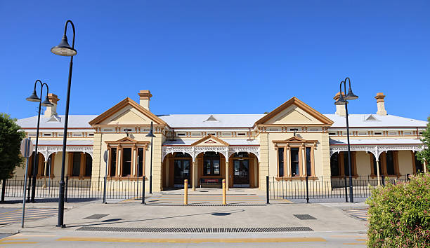 istock Wagga Wagga Railway Station 2214401619
