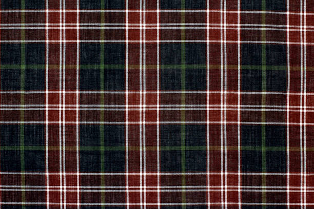 istock colored fabric texture background abstraction. fabric sample for a modern shirt style 2214405530