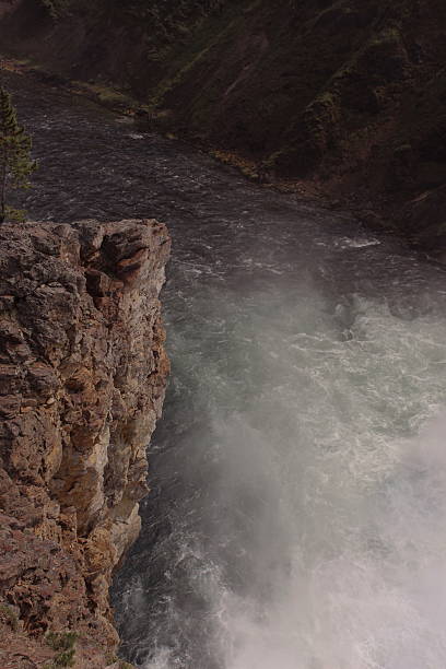 istock Waterfall in Yellowstone Grand Canyon 2214405704