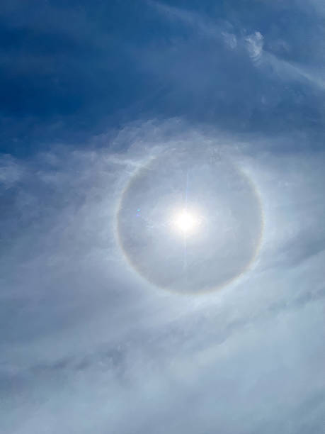 istock Solar Halo in Urca - Rio de Janeiro 2214416538