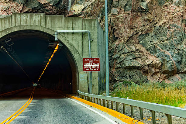 istock Tunnel in Wyoming 2214421164