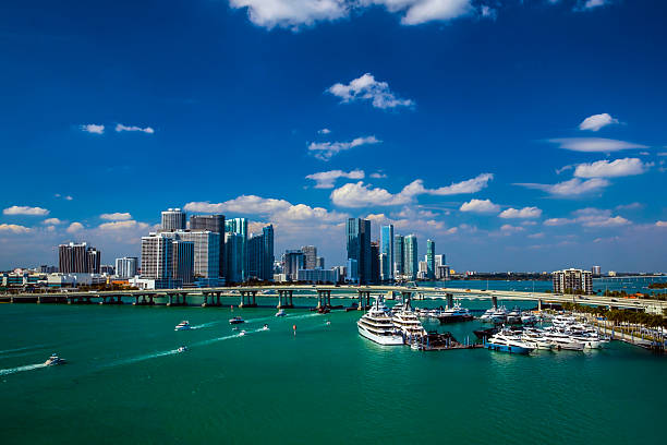 istock Miami, Florida - Brilliant Sunny Day 2214421190