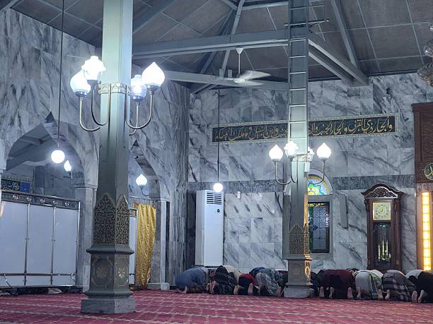 istock the worshippers who were praying 2214426449