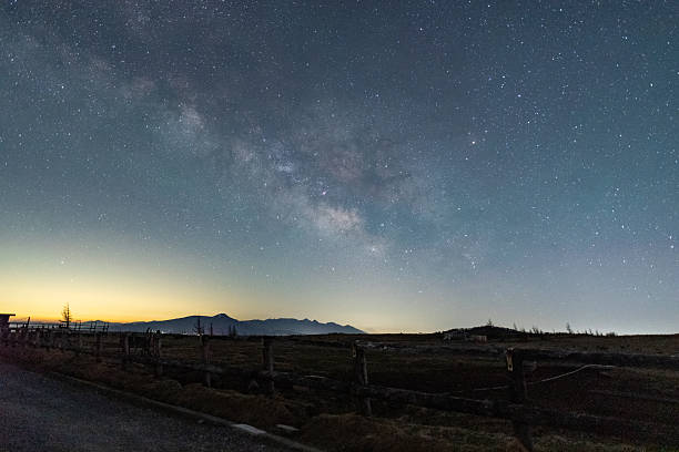 istock A beautiful Milky Way seen from a seaside observation deck, Mie Prefecture 2214426661