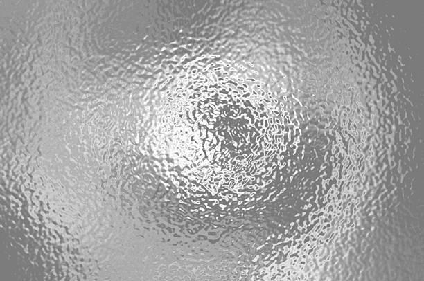 istock White gray foil glass texture background. Abstract gradient bright light reflection and shiny rough texture surface. Glass effect background 2214430756