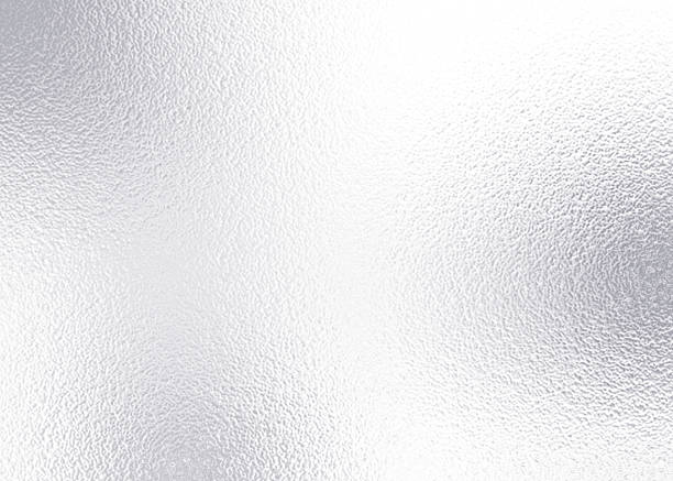 istock gray foil glass texture background. Abstract gradient bright light reflection and shiny rough texture surface. Glass effect background 2214431046