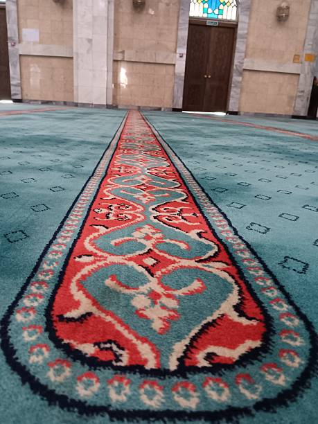 istock Architectural details of Almaty Cental Mosque 2214453407