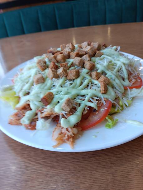 istock Turkish doner. Restaurant in Almaty. 2214455505