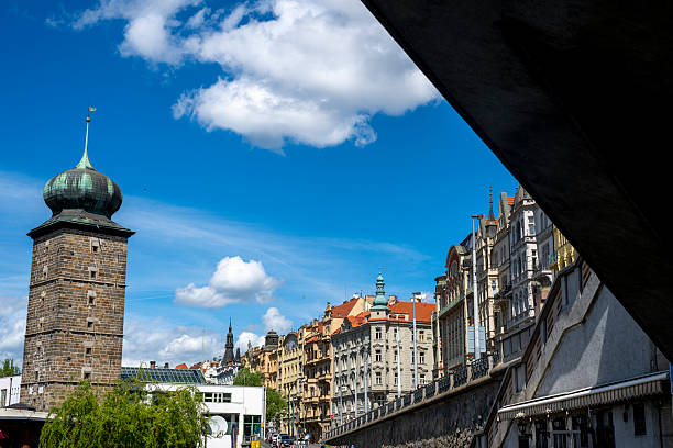 Old town city skyline, Prague
