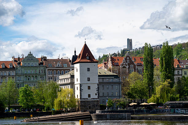 Old town city skyline, Prague