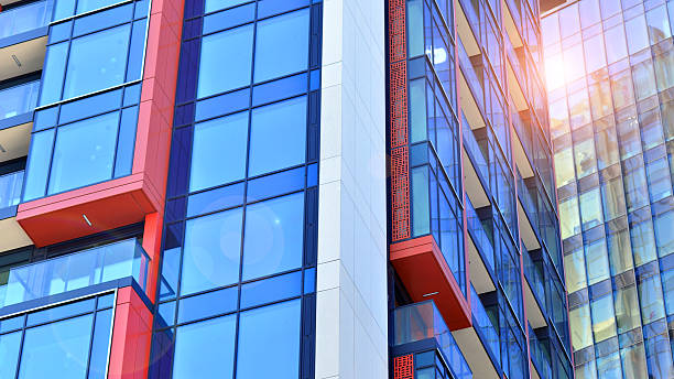 istock View of an modern apartment building 2214458555