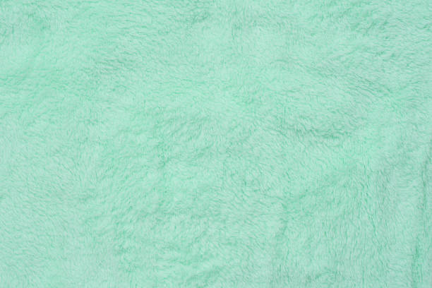 istock Texture of green velvet fabric 2214461022
