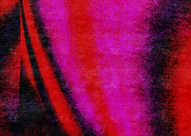 Vibrant red and dark black textured artwork featuring smooth flowing patterns and gradients. Ideal for modern design projects, bold graphics, and creative compositions.