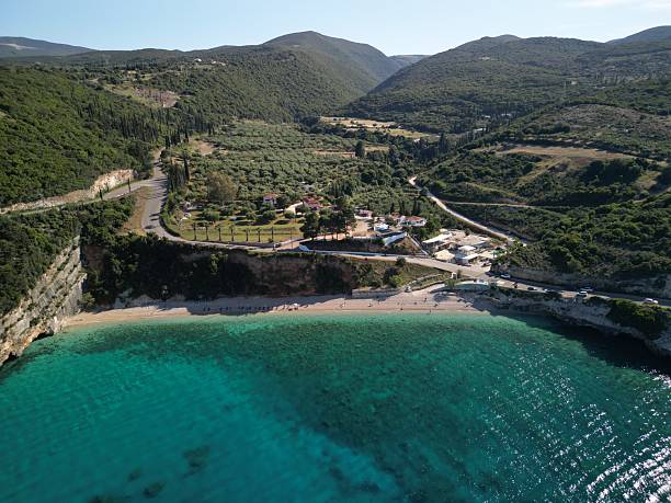 istock Blue caves and beautiful beaches beaches in Zakynthos - Greece 2214464382