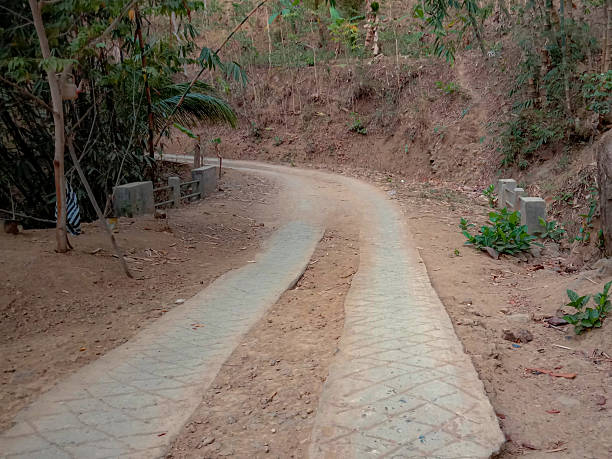 istock barren roads in hilly areas 2214470510