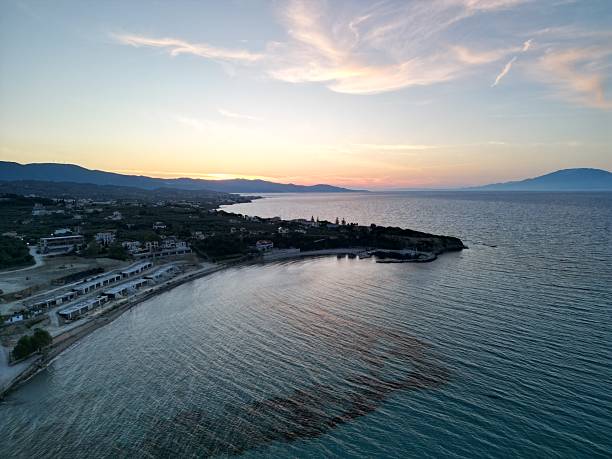 istock Tsilivi - Planos - Zakynthos - Greece drone photos 2214474398