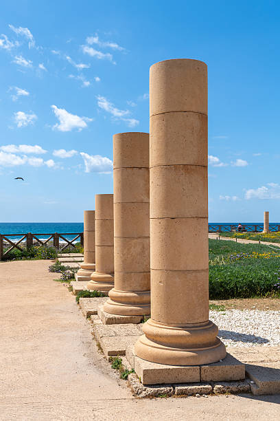 Byblos ruins. Lebanon