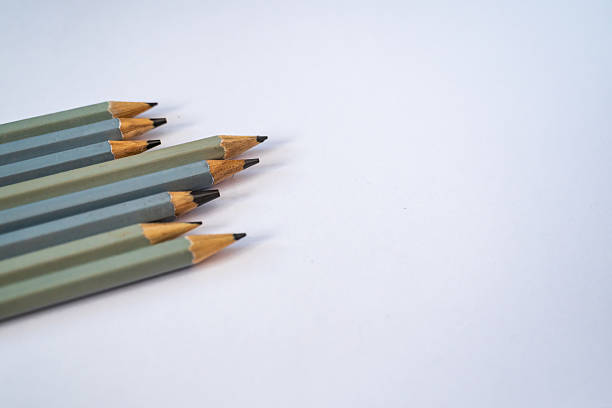 istock artist pencils in various thickness and hardness 2214474531