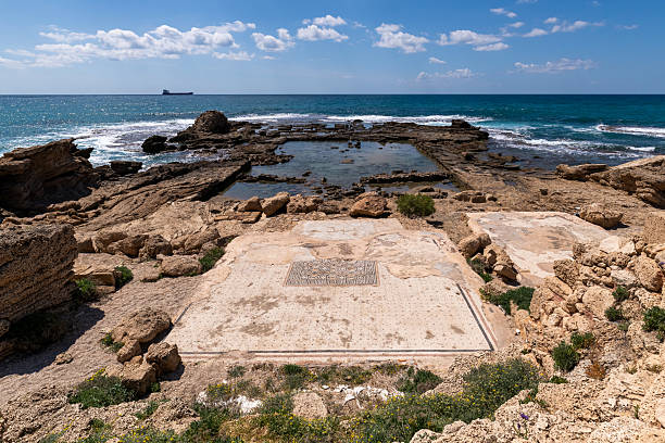 istock Imagine the feet that walked on this mosaic. 2214474672