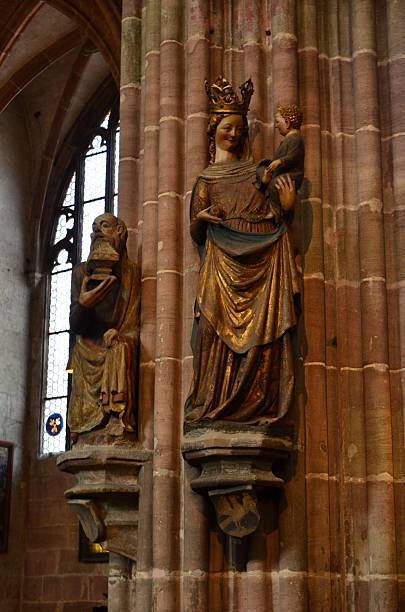 istock Nuremberg, Germany 10.17.2019: St. Lorenz church in Nuremberg, Bavaria, Germany 2214485319