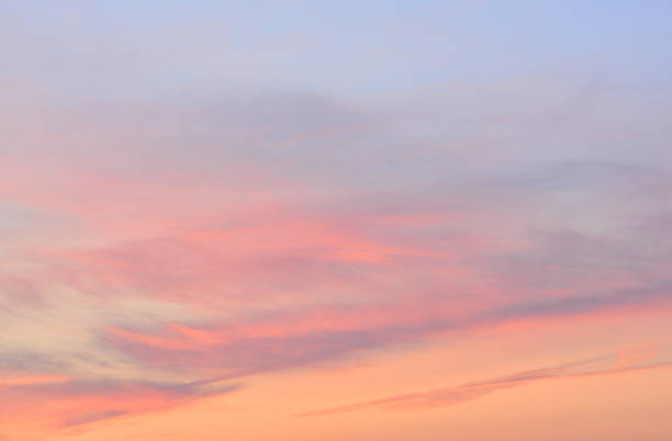 istock Sunset Sky with Colorful Clouds wallpaper 2214486688