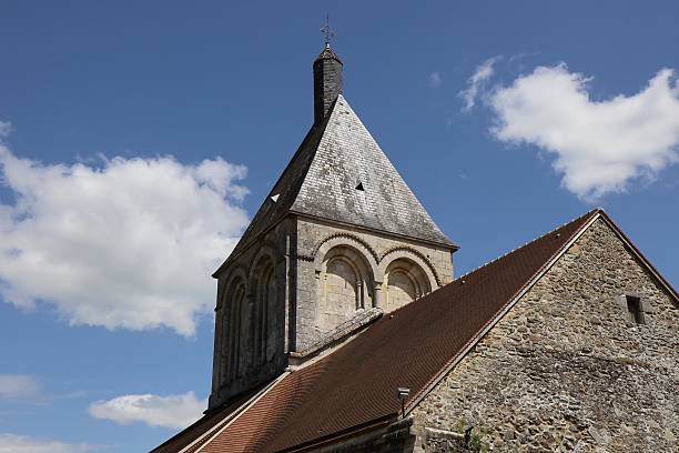 istock Gargilesse - Village church 2214491463