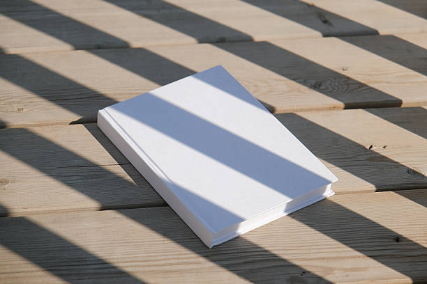 istock book mockup on rustic wooden background with shadow stripes 2214492696