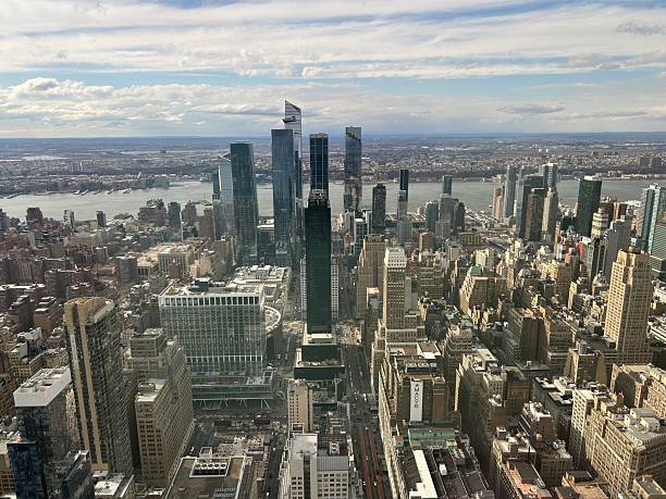 istock Aerial View of Manhattan 2214498249