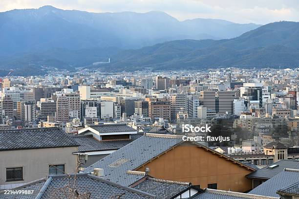 Pemandangan Udara Kyoto Jepang Foto Stok - Unduh Gambar Sekarang - Agama - Subjek, Arsitektur, Asia - Asia-Pasifik