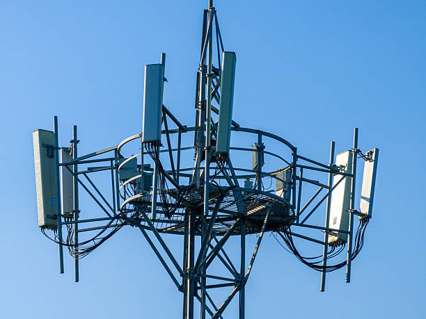 istock Cell towers and solar farms 2214503466
