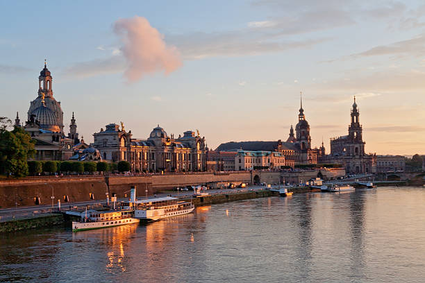 istock Panoramic view of Old Town of Dresden, Germany 2214504143