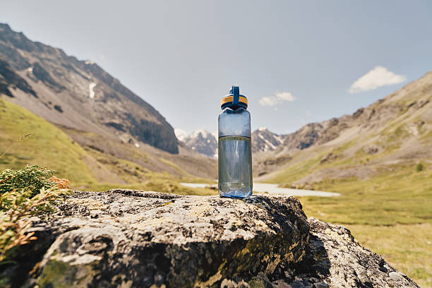 istock bottle of water in the mountains 2214518662