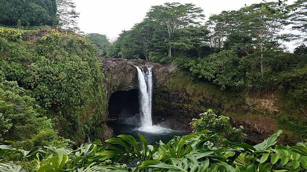 istock Rainbow Falls, Wailuku River State Park near Hilo, Hawaii 2214519070