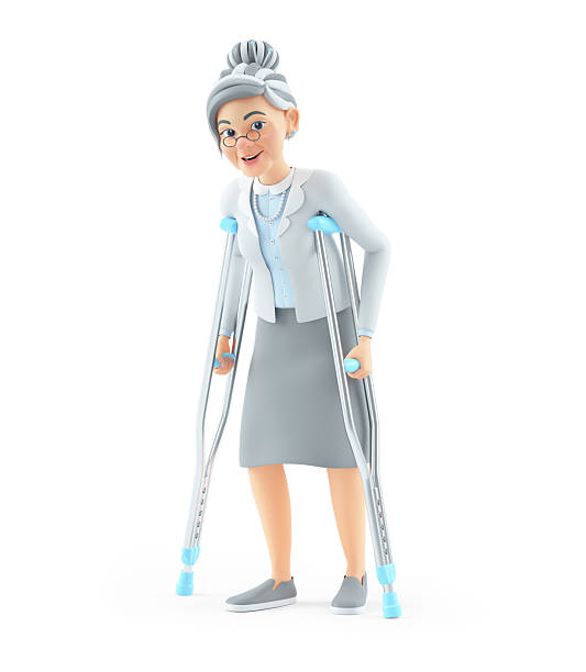 An old woman