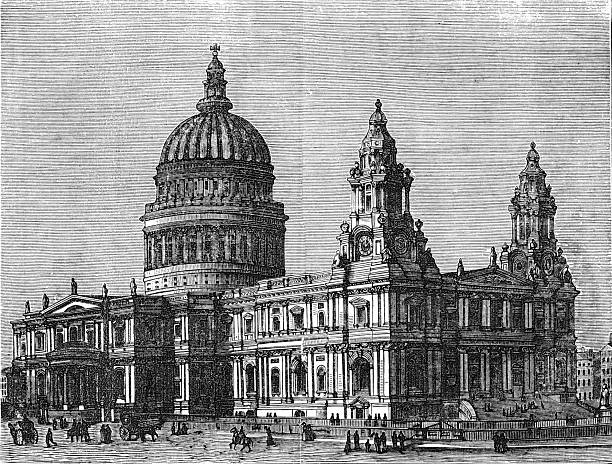 istock Image of St. Paul's Cathedral in London. 2214524040