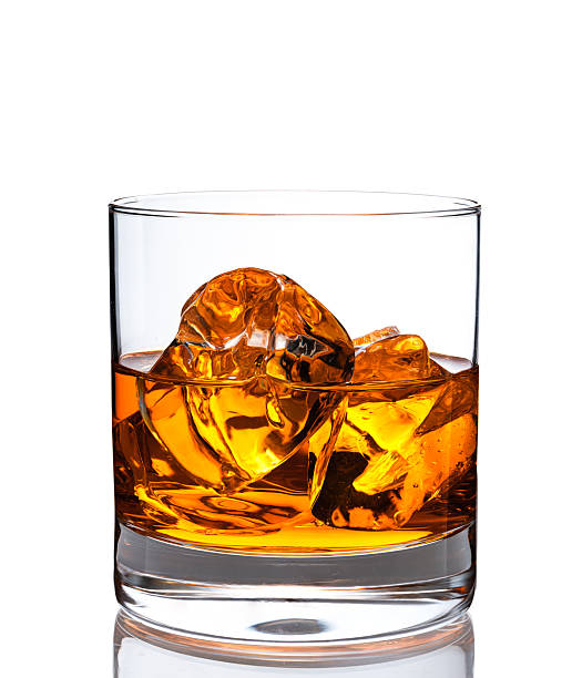 istock Whisky On The Rocks - Drink with Ice 2214525936