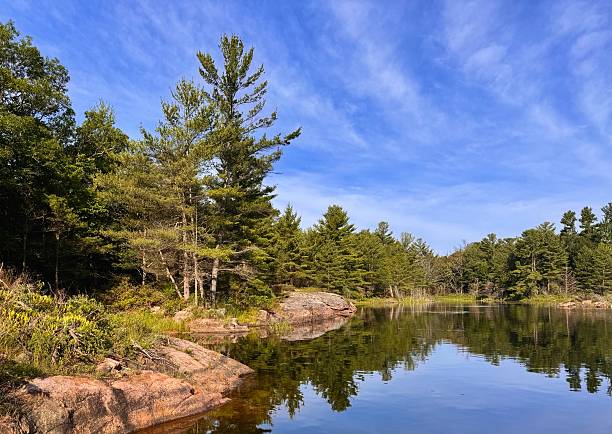 Beausoleil Island, Georgian Bay