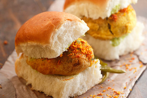 istock Vada Pav – The True Taste of Mumbai 2214534936