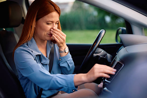 istock Something smells very bad from outside! 2214535648