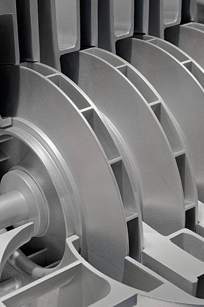 istock Internal structure of a centrifugal pump 2214540451