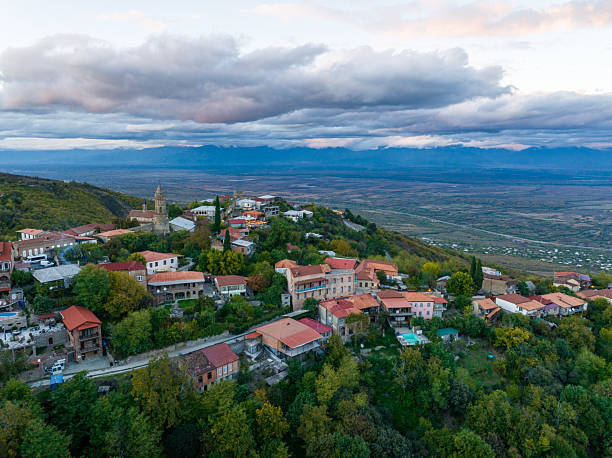 istock Sunset Over Sighnaghi, Georgia 2214547272