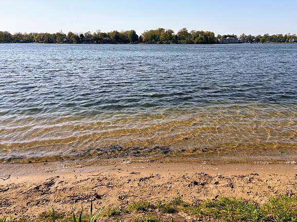 istock Willard Beach Park in Battle Creek, Michigan 2214547503